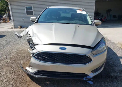 2017 Ford Focus Sel из США, поврежденный, VIN 1FADP3M29HL340063